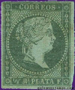 First Cuba stamp