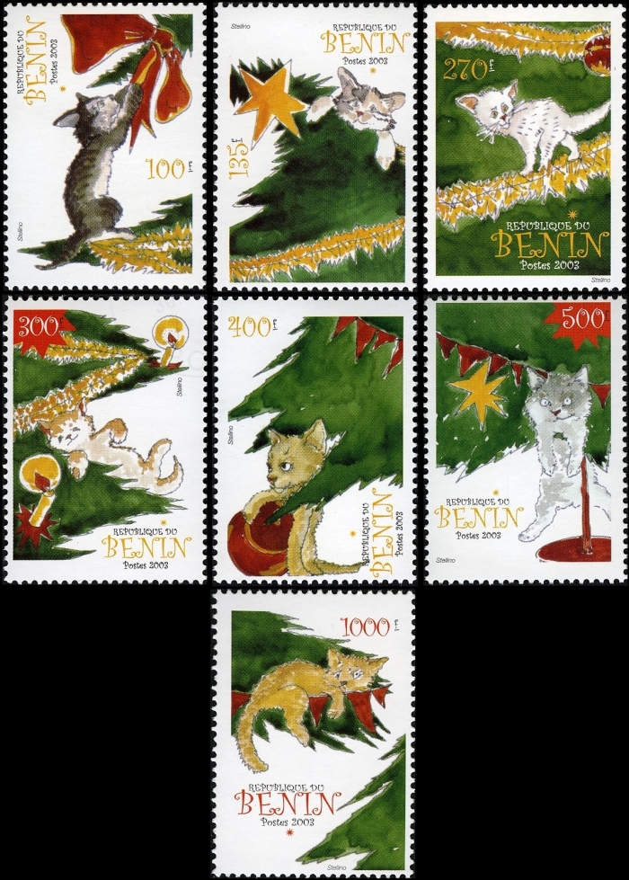 Benin 2003 Christmas Stamps