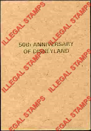 Benin 2005 Dalmations Disneyland 50th Anniversary Illegal Stamp Fake Proof