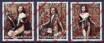 Benin 2009 Famous People Anne Lee Patterson Counterfeit Illegal Stamps