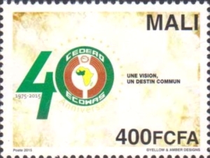 Mali 2015 40th Anniversary of Economic Community of West Africa