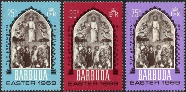 1969 Easter Stamps
