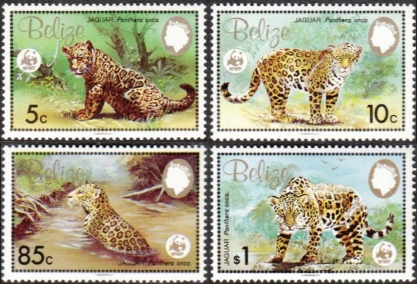 1983 The Jaguar Stamps
