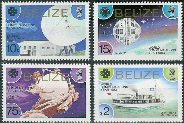 1983 World Communications Year Stamps