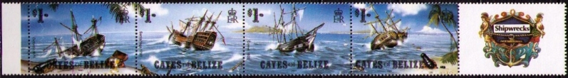 1985 Shipwrecks Stamps