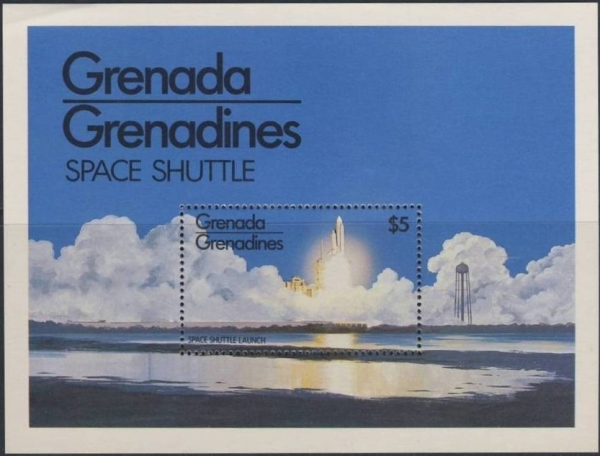 1981 Space Shuttle Project Souvenir Sheet
