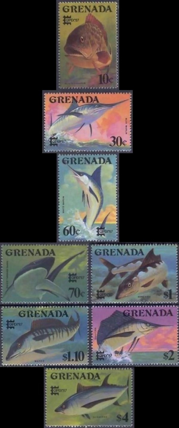 1987 CAPEX '87 International Stamp Exhibition Stamps