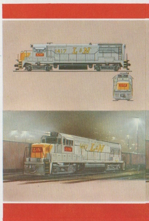 Bequia Locomotives (5th series) 50c All Colors Stage Progressive Color Proof Pair