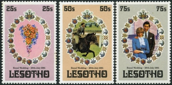 1981 Royal Wedding Stamps