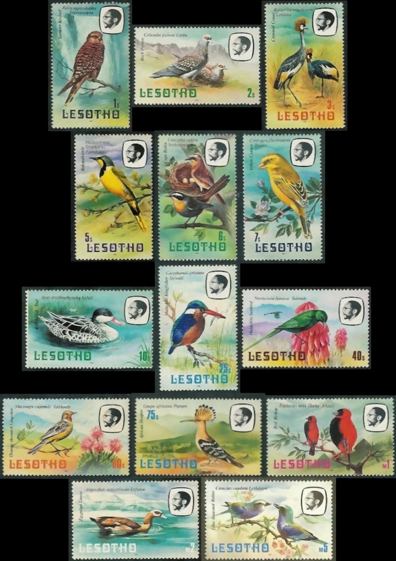 1982 Birds Stamps