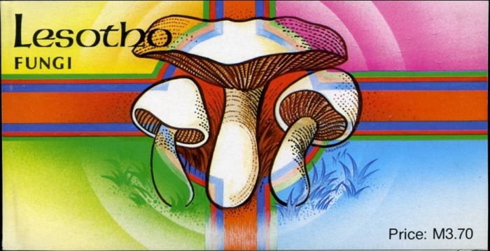 1983 Fungi Booklet
