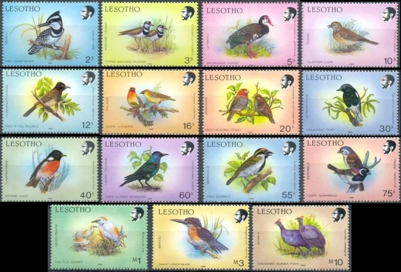 1988 Birds Stamps