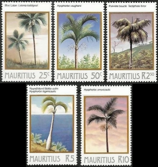 1984 Palm Trees Stamps