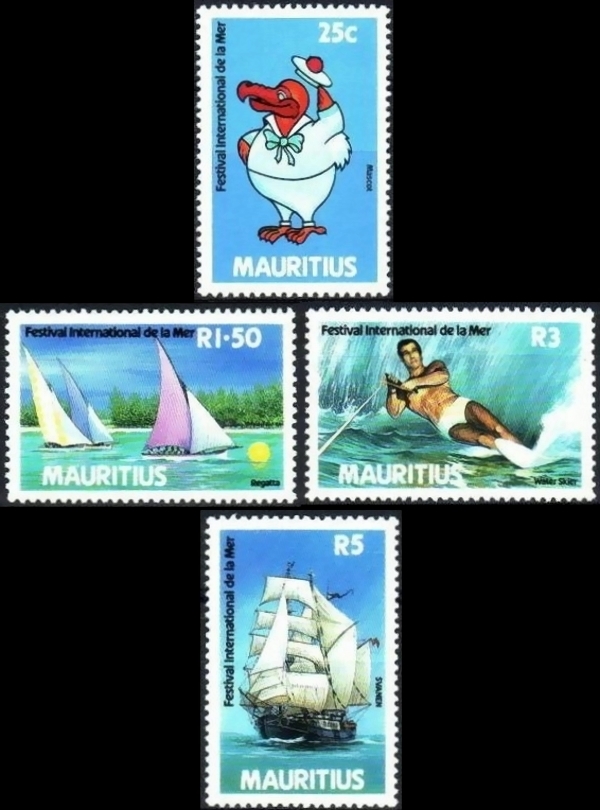 1987 International Festival of the Sea Stamps