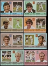 Saint Vincent Union Island 1984 Cricket Players Stamp Forgeries