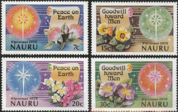 1979 Christmas Stamps