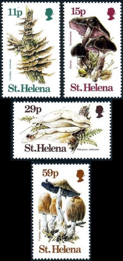 1983 Fungi Stamps