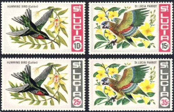 1969 Birds Stamps