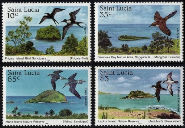 1985 Nature Reserves Stamps