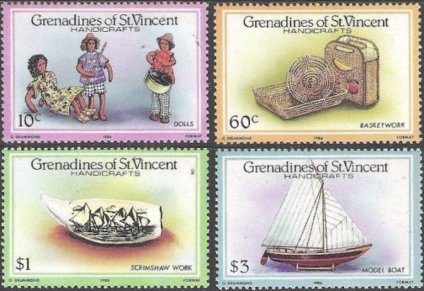 1986 Handicrafts Stamps