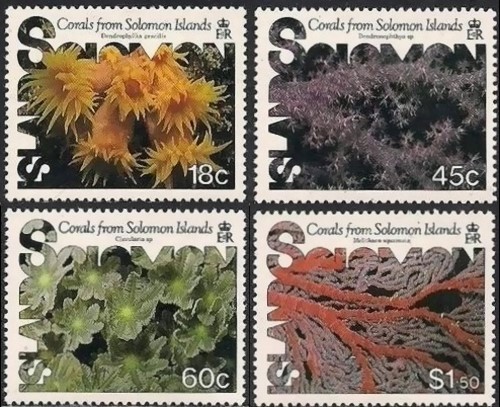 1987 Corals Stamps