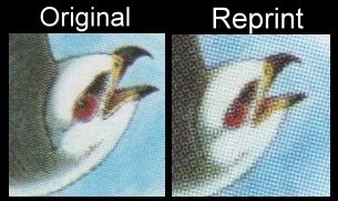 The Forged Unauthorized Reprint Tuvalu Niutao 1985 Audubon Birds Scott 27 Printing Comparison