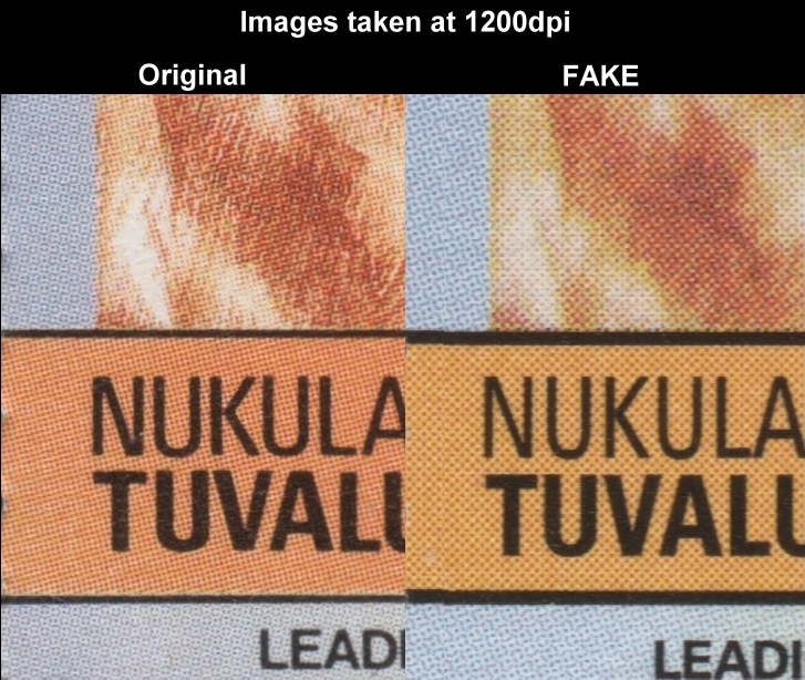 1985 Leaders of the World Dogs Fake with Original Screen and Color Comparison