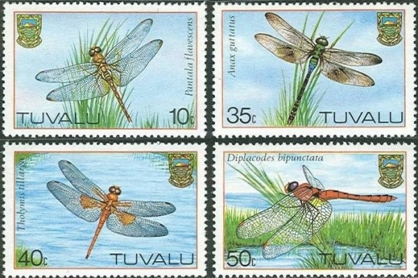 1983 Dragonflies Stamps