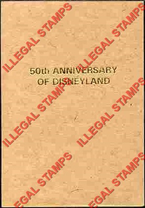 Benin 2005 Dalmations Disneyland 50th Anniversary Illegal Stamp Fake Proof Benin 2005 Dalmations Disneyland 50th Anniversary Illegal Stamp Fake Proof