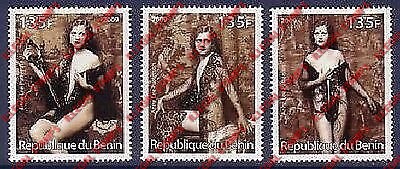 Benin 2009 Famous People Anne Lee Patterson Counterfeit Illegal Stamps Benin 2009 Famous People Anne Lee Patterson Counterfeit Illegal Stamps