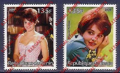 Benin 2009 Famous People Rosanna Podesta Counterfeit Illegal Stamps Benin 2009 Famous People Rosanna Podesta Counterfeit Illegal Stamps