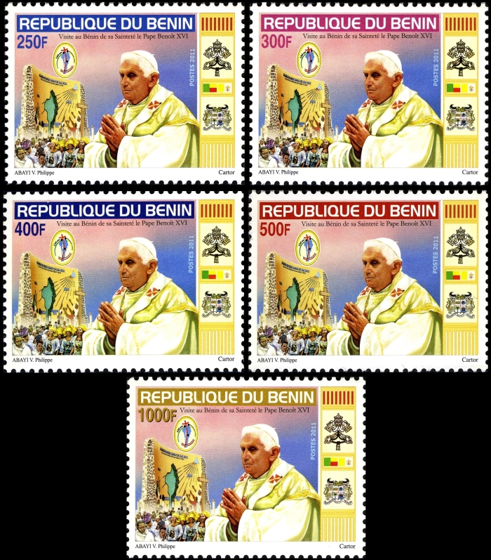 Benin 2011 Visit of His Holiness Pope Benedict XVI Benin 2011 Visit of His Holiness Pope Benedict XVI