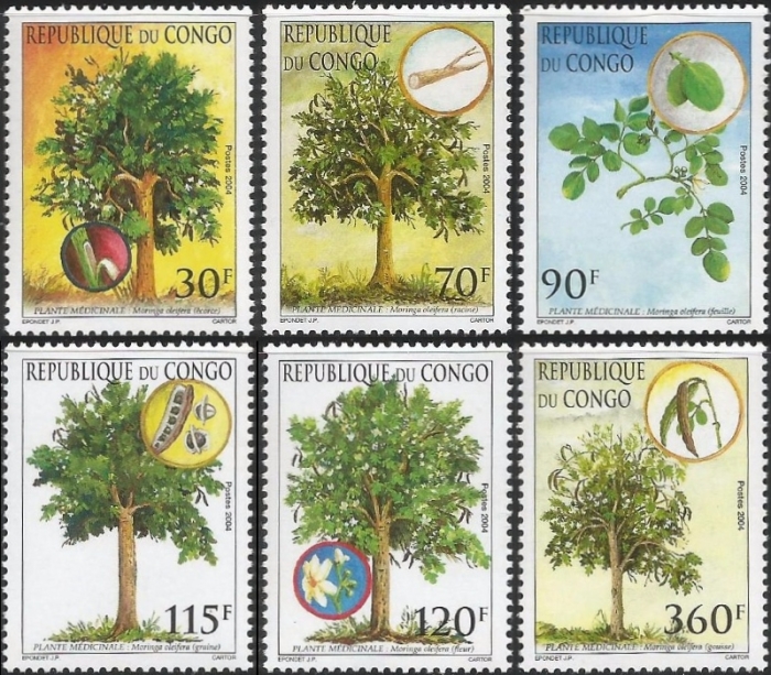 Congo Republic 2005 Medicinal Plants Congo Republic 2005 Medicinal Plants