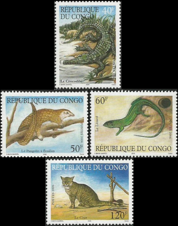 Congo Republic 2006 Fauna Congo Republic 2006 Fauna