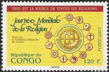 Congo Republic 2007 World Religion Day Congo Republic 2007 World Religion Day