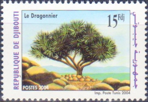 Djibouti 2004 Dragon Tree Scott 834 Djibouti 2004 Dragon Tree Scott 834