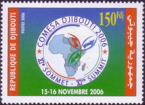 Djibouti 2006 COMESA Summit Scott 846 Djibouti 2006 COMESA Summit Scott 846