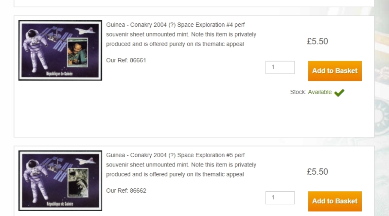 Guinea Republic 2000 Space Exploration Concorde Stamp Souvenir Sheet of 1 Stated to be Privately Produced Guinea Republic 2000 Space Exploration Concorde Stamp Souvenir Sheets of 1 Stated to be Privately Produced