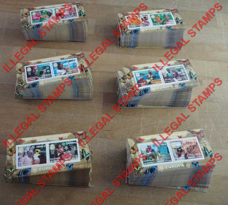 Guinea Republic 2005 EUROPA 2006 50th Anniversary Illegal Stamp Souvenir Sheets of 2 Massive Sale Lot on eBay Guinea Republic 2005 EUROPA 2006 50th Anniversary Illegal Stamp Souvenir Sheets of 2 Massive Sale Lot on eBay