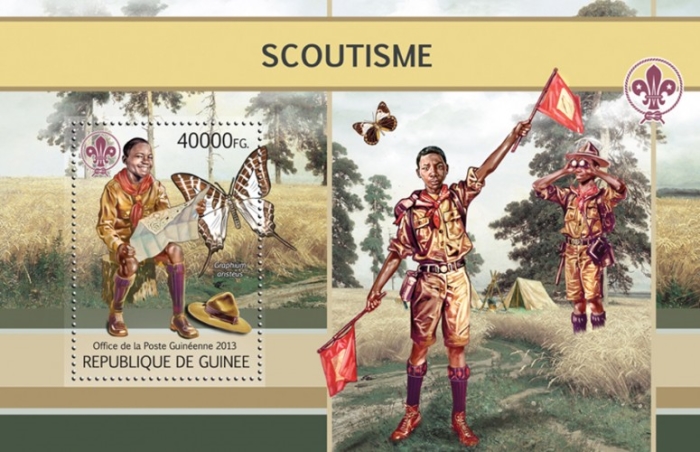 Guinea Republic 2013 Scouting Scoutisme Legal Issue Guinea Republic 2013 Scouting Scoutisme Legal Issue