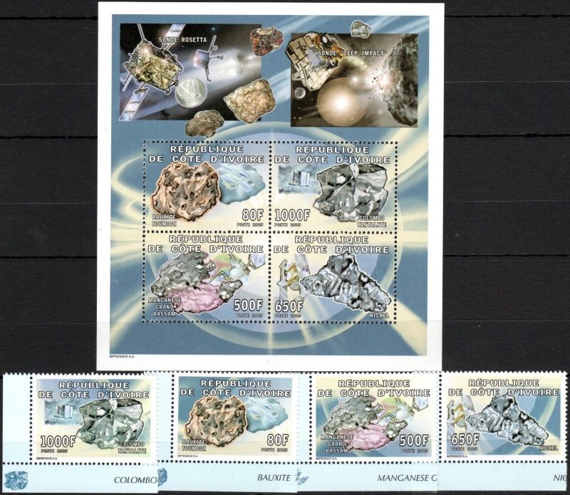 Ivory Coast 2005 Minerals Ivory Coast 2005 Minerals