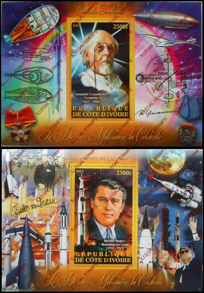 Ivory Coast 2013 Famous Leaders Illegal Stamp Souvenir Sheet of 4 (part 7) Ivory Coast 2013 Famous Leaders Illegal Stamp Souvenir Sheet of 4 (part 7)