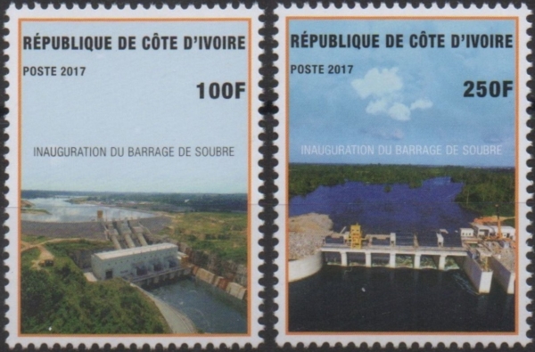 Ivory Coast 2017 Inauguration of the Soubre Hydroelectric Dam Ivory Coast 2017 Inauguration of the Soubre Hydroelectric Dam