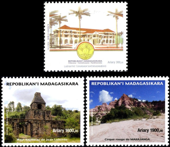The Legitimate Stamps issued by Madagascar for 2013 The Legitimate Stamps issued by Madagascar for 2013