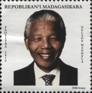 Madagascar 2017 Nelson Mandela Scott 1648 Madagascar 2017 Nelson Mandela Scott 1648