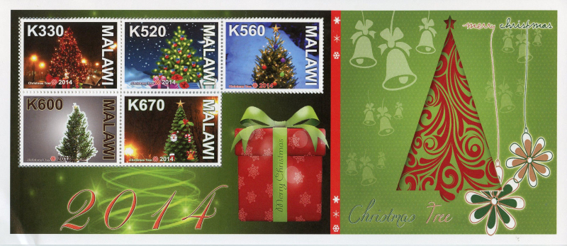 Malawi 2014 Christmas Souvenir Sheet Scott 804a Malawi 2014 Christmas Souvenir Sheet Scott 804a