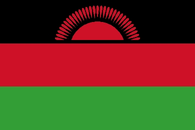 Flag of Malawi