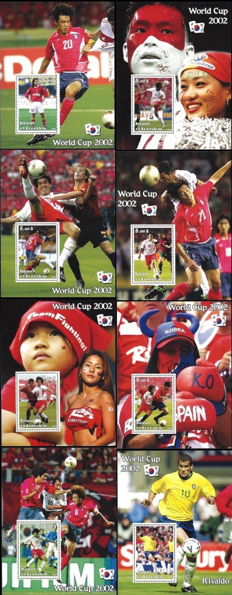 Island of Freedom World Cup Soccer Fantasy Labels (Part 1) Island of Freedom World Cup Soccer Fantasy Labels (Part 1)