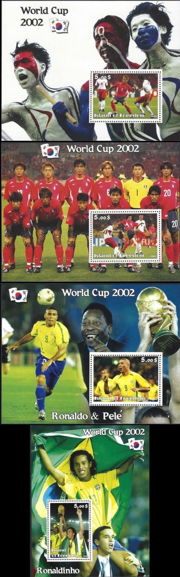Island of Freedom World Cup Soccer Fantasy Labels (Part 3) Island of Freedom World Cup Soccer Fantasy Labels (Part 3)