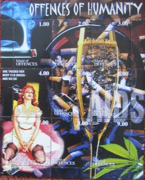 Island of Offences Fantasy Labels Island of Offences Fantasy Labels